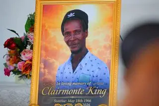 Victim of MV Barima tragedy laid to rest