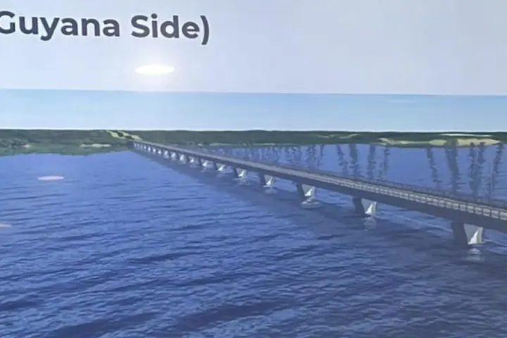 Guyana rejects Suriname’s claims over planned Corentyne bridge