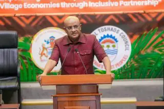 Jagdeo tells toshaos they have to focus on economic opportunities, jobs