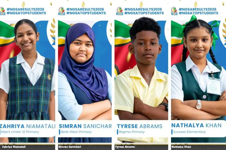 Twenty pupils top Grade Six exams