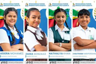 Top NGSA performers credit discipline, family and teachers for success