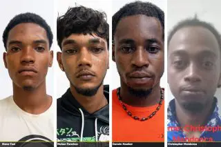 Four remanded over violent robbery on Corentyne