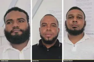Bartica men charged with assault