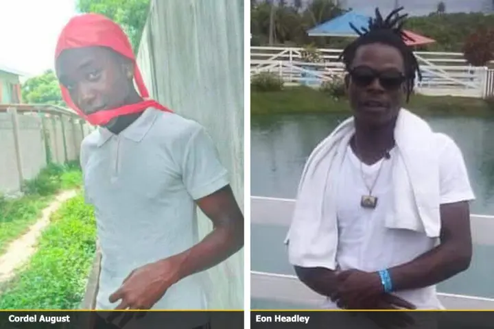 Two men gunned down at Vigilance South