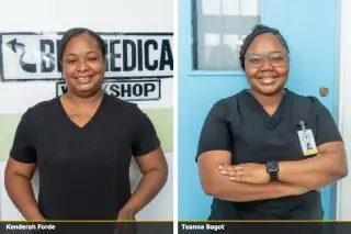 Biomedical technicians keep vital GPHC equipment humming