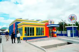 New Demico Qik Serv opens in Bartica