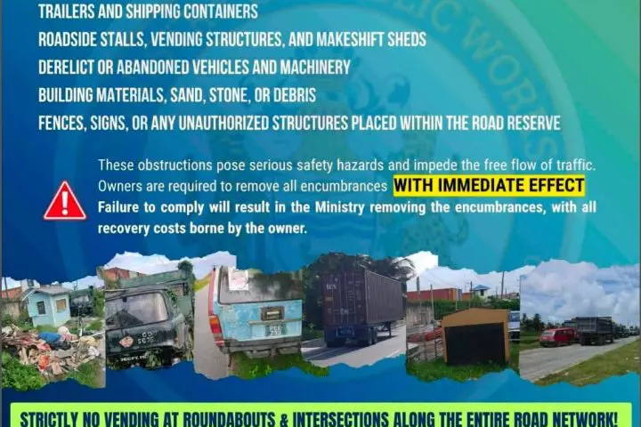 Ministry issues warning about encumbrances, vendors