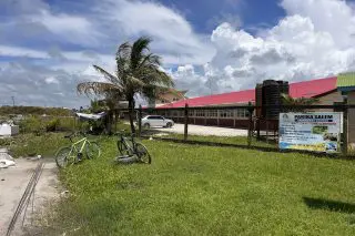 Burial ground odour abates at Parika Salem Primary, but parents want long term solution