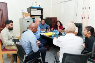 Ministry, King’s Foundation discussing ‘modernizing’ Stabroek Market