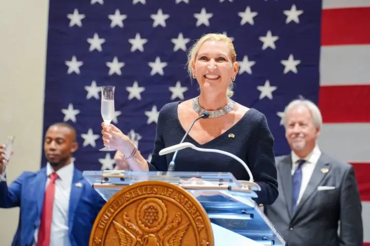 American businesses not here to just ‘extract and leave’ – Ambassador