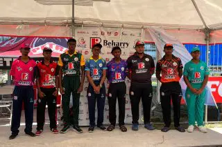 Top eight schools receive kits as Beharry U19 T20 national finals begin Sunday