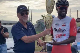 John powers to five-prime victory at National Park