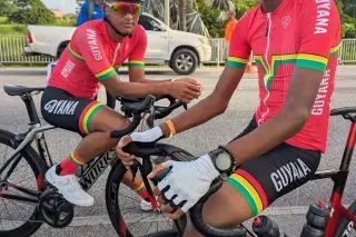 GOA funding clears the way for Leung and Newton to compete in Belize