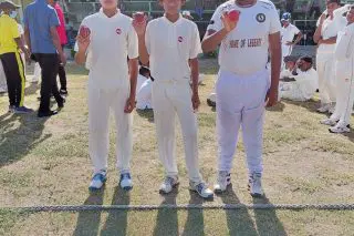 Falcons hold nerve to edge Hawks by two wickets in DCB U-13 clash