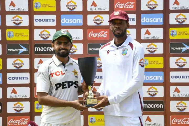 Pakistan beat Windies to level Test series