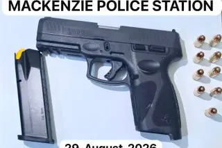 Linden contractor held with gun, ammunition