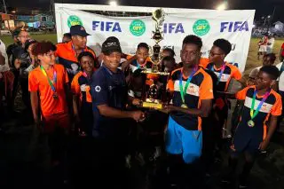 Vurlon Mills Football Academy captures GFA U-13 and U-15 Ensemble titles