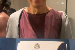 Guyana Prize winner Tessa McWatt wants more support for young writers