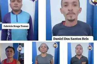 Five Brazilians fined, ordered deported for illegal entry
