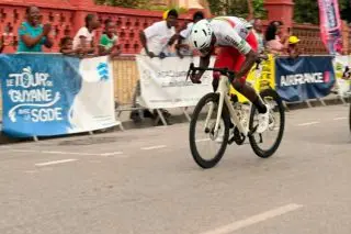 Briton John defies pain to claim heroic Tour de Guyane stage win