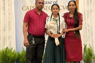 Nitya Narine: The record-breaking student who refused to let excellence become a burden