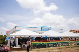 Duncan says newly commissioned $140.8m Mahdia simulation centre without power