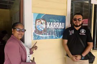 Two new secondary schools open in Region 7