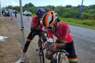 Newton seventh, Leung ninth in Caribbean junior road race