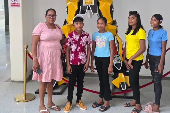 ‘I’m not doing well’… MV Barima survivor Helena Moonsammy lost four grandchildren in tragedy