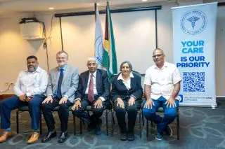 Pioneers of GPHC Burn Care Unit recognized