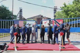 US-based firm unveils US$750M plan for shuttered Point Lisas steel plant, 1,000 jobs on offer