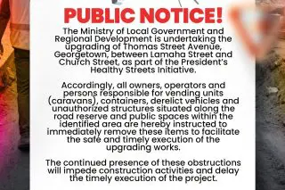 Vendors, container owners told to clear Thomas St for upgrades 