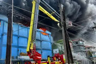 Cause of Regent St fire still to be determined
