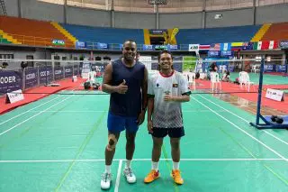 Badminton: Guyanese pair Beaton and Waddell launch two-pronged challenge in Costa Rica