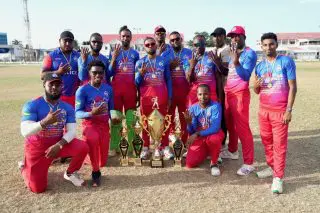 Headquarters crush TSU to claim fifth straight Commissioner’s T20 title
