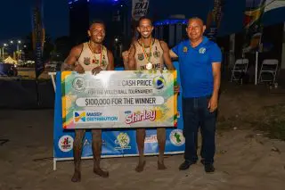 Regional talent shines as End Game 2026 strengthens Guyana’s beach volleyball push