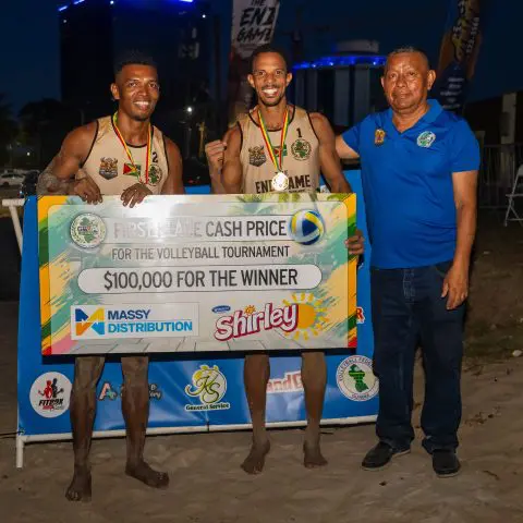 Regional talent shines as End Game 2026 strengthens Guyana’s beach volleyball push