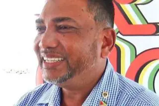 Bartica Mayor Anthony Murray dies
