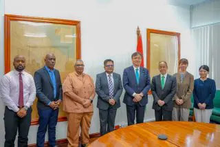 Guyana, Japan discuss deeper trade ties