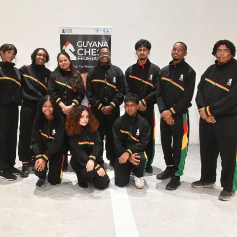 Flight delays compound difficult opening round for Guyana at Chess Olympiad