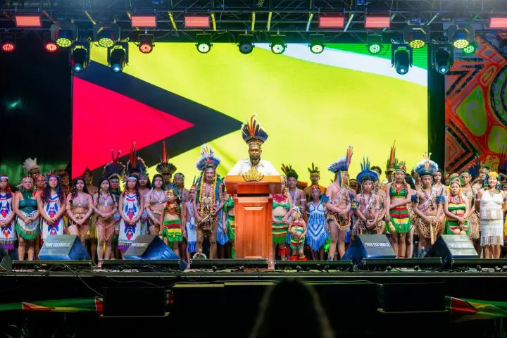 President warns Indigenous people against ‘wolves’ bearing gifts