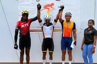 Persaud earns two podium finishes at Carlton Wheelers road race