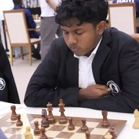 46th Chess Olympiad: Three wins lift Guyana women over San Marino as Pitamber shines against Jamaica