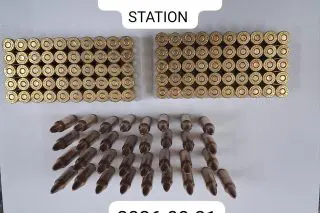 Police recover Glock pistol, 140 rounds in separate operations