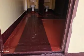 Education Ministry says toilets pictured at Mahdia school not in use