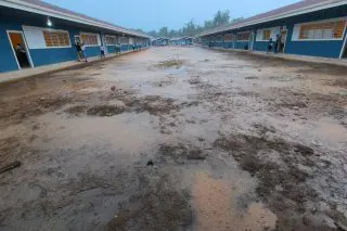Duncan flags security, water and ventilation problems at new Kwebana school
