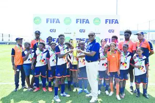 VMFA lift GFF U13 Youth Ensemble title as Potaro Strikers secure third on penalties