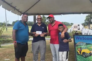 Greensome thriller brings golfers, businesses and families together at Lusignan