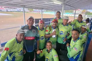 Trinidad’s Valley Boys strengthen cricket development project in Guyana
