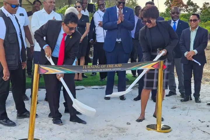 Sod turned for Guyana’s long-awaited law school